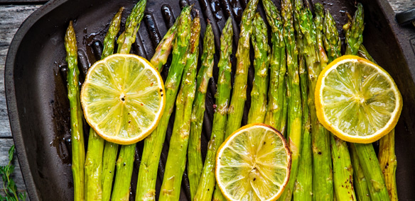 Asparagus with lemon juice side dish for order cooked turkey Concord