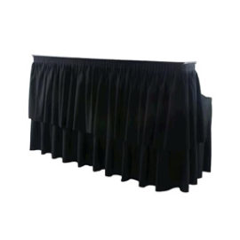 Bar table cover for Concord catering companies