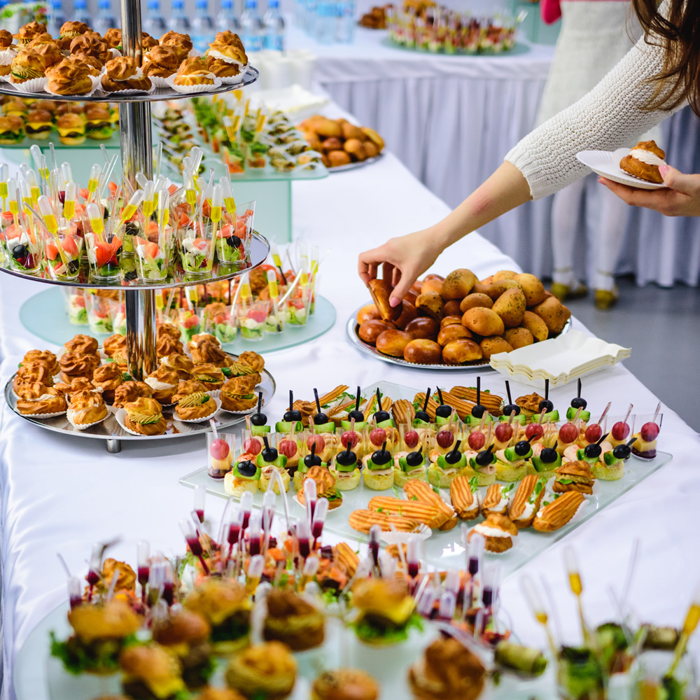 Tea party finger foods for catering companies in benicia ca