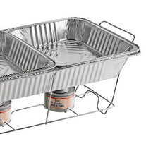 Aluminum foil chafers for hors d oeuvres catering brentwood ca