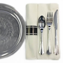 Elegant silverware mostly used by top 10 catering companies in contra costa county